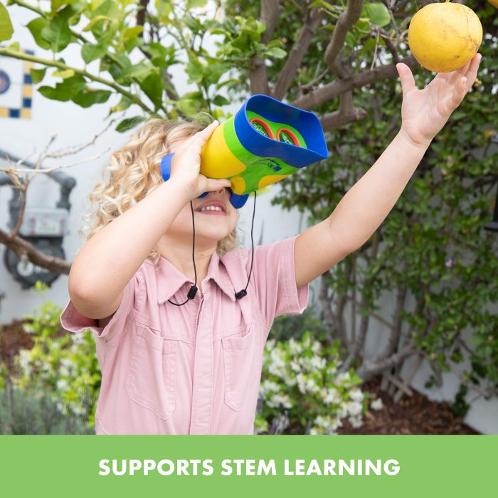 Educational Insights GeoSafari Jr. Kidnoculars, Binoculars for Toddlers & Kids, Easter Basket Stuffers for Kids, Gift for Toddlers Ages 3+ - Image 5