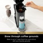 Ninja | Coffee Maker | Single Serve |Brew with Coffee Pods & Grounds| Compatible with K-Cup Coffee Pods | 4 Brew Styles, up to 24oz Cup Sizes & 56oz Removable Reservoir | Black | PB051 - Image 8