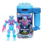 MrBeast Lab Hyper Fusion Mutators, Experiment & Create The Lightning Panther, Add Mutation Fluid, Press The Fingerprint Scanner & Reveal The Panther, Over 20 Points of Articulation, Collect All 3