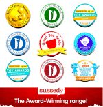 SUSSED The Wacky ‘What Would You Do?’ Card Game - Stocking Stuffer for Teens, Boys, Girls - Social Fun for Kids Ages 10+ & Adults - Great Conversation Starter - Cool Blue Deck - Image 3