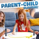 Upgraded (Multi-Level) Magnet Chess Game with String & Stones - Clear & Simple Instructions | Premium Set with 20 Larger & Stronger Stones, Adjustable Rope, 2 Dice & Travel Pouch | for Kids & Adults - Image 3