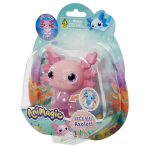 Animagic Let's Glo Axolotl Pink| Squishy Water Toy Floats and Glows | Ages 4+ - Image 2