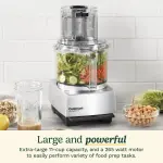 Cuisinart Food Processor, Pro Custom 11 Cup, Brushed Chrome, DLC-8SBCYP1 - Image 6