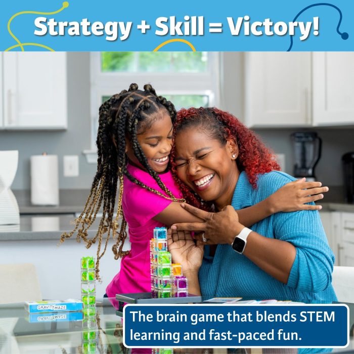 ThinkFun Gravity Maze - Falling Marble Logic Game - Challenging STEM Toy for Kids 8-12 - Gravity Marble Maze - Brain-Building Fun - Educational Gift - Boosts Critical Thinking & Problem Solving - Image 7