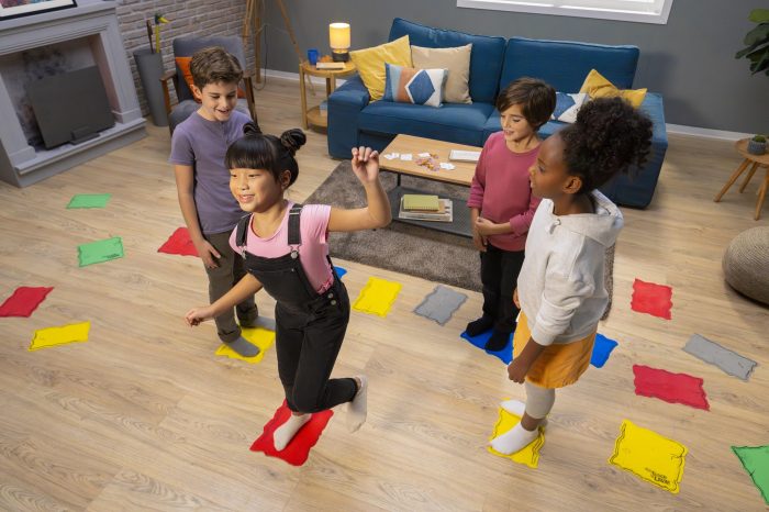 Endless Games The Original The Floor is Lava! Game by Endless Games - Interactive Game For Kids And Adults - Promotes Physical Activity - Indoor And Outdoor Safe - Image 4