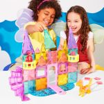 Magna-Tiles Castle DLX 48-Piece Magnetic Construction Set, The Original Magnetic Building Brand - Image 7