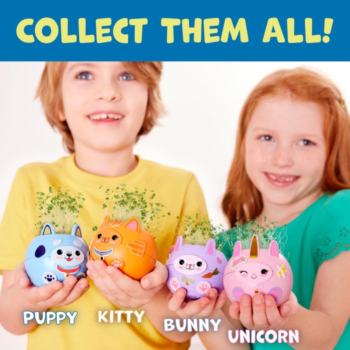 Creativity for Kids Plant-A-Pet: Puppy Toys for Girls - Small Gifts and Stocking Stuffers for Girls, Arts and Crafts for Kids, DIY Activity Set (Ages 6+) - Image 2