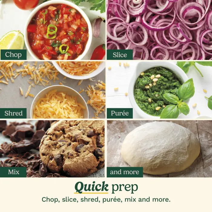 Cuisinart Food Processor, Pro Custom 11 Cup, Brushed Chrome, DLC-8SBCYP1 - Image 5