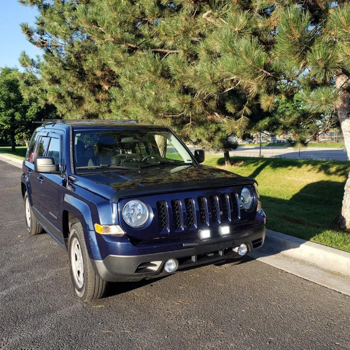 Nilight LED Light Bar 2PCS 60W 4 Inch Flood Spot Combo LED Work Light Pods Triple Row Work Driving Lamp with 12 ft Wiring Harness kit - 2 Leads - Image 2