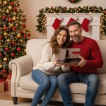 TESLYAR Wood Phone Docking Station for Men - Desktop or Nightstand Organizer - Birthday Gifts for Men, Dad - Anniversary Idea from Wife - Key Holder, Stand Wallet, Watch & Essentials (Bourbon Brown) - Image 9