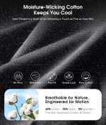 MUSICOZY Sleep Headphones Bluetooth 5.4 Headband, Wireless Earphones Music Sleep Earbuds Sleeping Eye Mask with HD Stereo Speakers for Workout Running Travel Yoga, Ideal Gifts for Men Women(Black) - Image 3