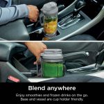 Ninja Blast Max, Portable Blender + Twist & Go, Personal Smoothie, Blend, Ice Crush, 3 Programs, Cordless, 22 oz removable Vessel, Dishwasher Safe, Leakproof, Silver, BC251SL - Image 3