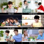 TOSY Magnet Fidget Spinner Mini - 8 Blocks, 3 in 1 Toy: Transformable Fidget Spinner, Infinity Cube, 2x2 Puzzle Cube, Christmas Stocking Stuffers Gift for Kids/Adults, STEM Sensory Stress Relief Toy - Image 4