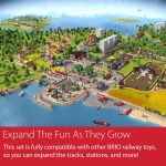 BRIO World Parking Garage - 7-Piece Wooden Toy Garage with 2 Cars, 1 Transporter Wagon, and Wooden Ramp Tracks - Works with All BRIO Train Sets - FSC-Certified - Sparks Creativity & Fun - Ages 3 & Up - Image 6