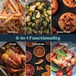 Ninja Crispi Pro 6-in-1 Glass Air Fryer | 6qt & 2.5qt Glass Containers with Storage Lids | Non-Toxic | Meal Prep, Microwave, Freezer & Dishwasher Safe | Air Fry, Bake & More | Cyberspace | AS101CY - Image 9