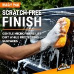 Armor All Premier Car Care Kit, Includes Car Wax & Wash Kit, Glass Cleaner, Car Air Freshener, Tire & Wheel Cleaner (8 Piece Kit) - Image 7