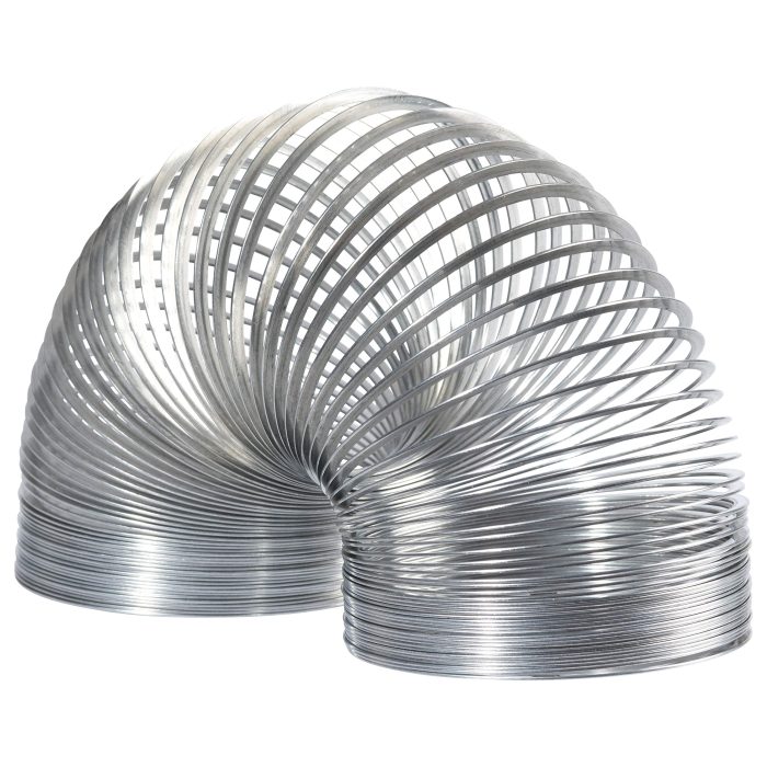 The Original Slinky Walking Spring Toy, 2.75-inch Diameter Metal Slinky, Fidget Toys - Image 5