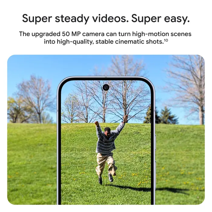 Google Pixel 10 Pro XL - Unlocked Android Smartphone - Gemini AI Assistant, Triple Rear Camera System, Fast-Charging 24+ Hour Battery, and 6.8" Super Actua Display - Jade - 256 GB (2025 Model) - Image 13