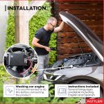 PATTLER® Marten Repellent for Car Engines - Ultrasonic Marten Repeller Under Hood for Immediate and Long-Term Protection Against Martens. Marten Deterrent for Cars Powered by 12V Car Battery - 2 Unit - Image 6