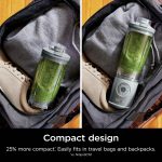Ninja Blast Max, Portable Blender + Twist & Go, Personal Smoothie, Blend, Ice Crush, 3 Programs, Cordless, 22 oz removable Vessel, Dishwasher Safe, Leakproof, Silver, BC251SL - Image 7