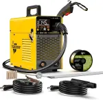 110V Multiprocess Welding Machine - Portable Inverter Equipment Kit
