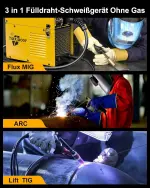 110V Multiprocess Welding Machine - Portable Inverter Equipment Kit - Image 3