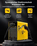110V Multiprocess Welding Machine - Portable Inverter Equipment Kit - Image 5