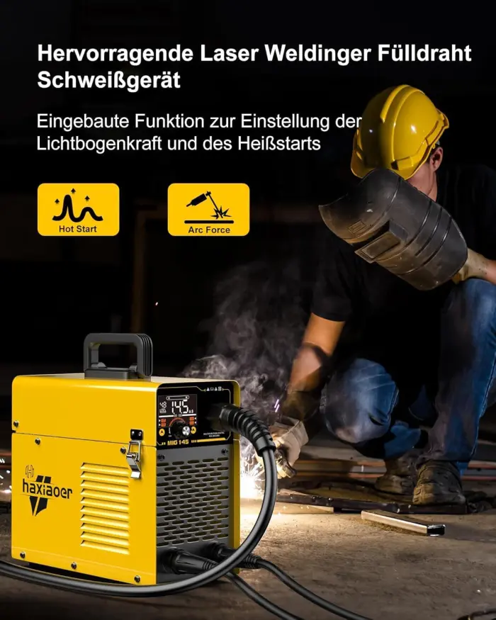 110V Multiprocess Welding Machine - Portable Inverter Equipment Kit - Image 7