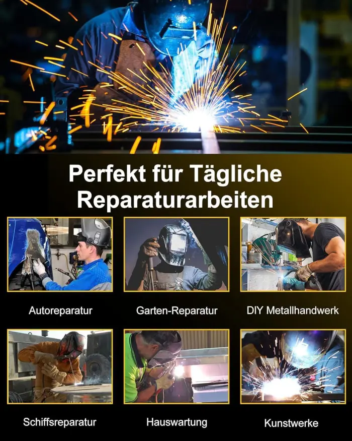 110V Multiprocess Welding Machine - Portable Inverter Equipment Kit - Image 8