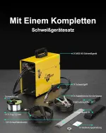 110V Multiprocess Welding Machine - Portable Inverter Equipment Kit - Image 9