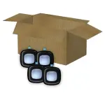 Febreze Car Air Freshener Vent Clip Laundry Fresh Scent, .07 oz. Car Vent Clip, Pack of 4 - Image 3