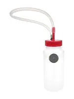 Allstar Performance ALL11017 Bleeder Bottle with Magnet and Check Valve , White - Image 3