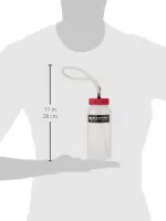 Allstar Performance ALL11017 Bleeder Bottle with Magnet and Check Valve , White - Image 2