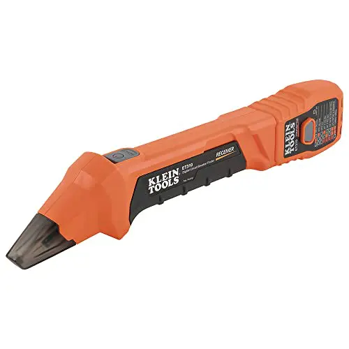Klein Tools ET310 AC Circuit Breaker Finder, Electric and Voltage Tester with Integrated GFCI Outlet Tester - Image 2