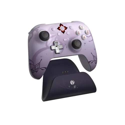 8BitDo Ultimate 2 Wireless Controller for Windows, Apple, Steam & Android, TMR Joysticks, Hall/Tactile Triggers, Motion Control,1000Hz Polling Rate -Evernight(Officially Licensed by Honkai: Star Rail) - Image 9