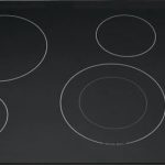 Frigidaire FFEC3025UB 30 Inch Electric Smoothtop Style Cooktop with 4 Elements in Black