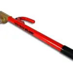 The Club 2100 Truck/SUV Club Steering Wheel Lock, Red