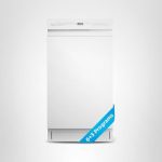 Midea MDF18A1AWW Built-in Dishwasher with 8 Place Settings, 6 Washing Programs, Stainless Steel Tub, Heated Dry, Energy Star, White - Image 2