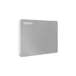 Toshiba Canvio Flex 2TB Portable External Hard Drive USB-C USB 3.0, Silver for PC, Mac, & Tablet - HDTX120XSCAA