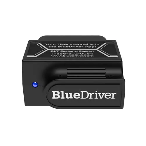 BlueDriver Bluetooth Pro OBDII Scan Tool for iPhone & Android - No Subscription Fee - OBD2 Car Scanner and Code Reader - Diagnose Check Engine, ABS, SRS, Airbag & 7000+ Issues on Vehicles 1996+ - Image 11