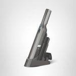 Shark WV201 WANDVAC Handheld Vacuum, Lightweight at 1.4 Pounds with Powerful Suction, Charging Dock, Single Touch Empty and Detachable Dust Cup,Graphite, Slate - Image 2
