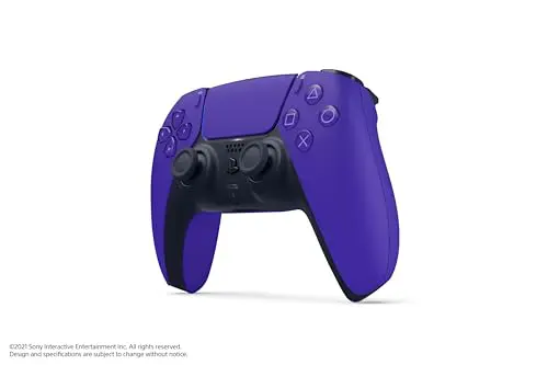 PlayStation DualSense™ Wireless Controller – Galactic Purple - For PS5, PC, MAC & Mobile - Image 4