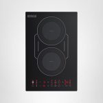 Empava Double/Dual Induction Cooktop 2 Burner, Shatter-proof Flat Glass Top, Bridge-SYNC, 3 Preset Modes, Bulit-in/Countertop, 110~120 Volt Plug in Electric Stove for Kitchen, RV, Outdoor Camping - Image 2