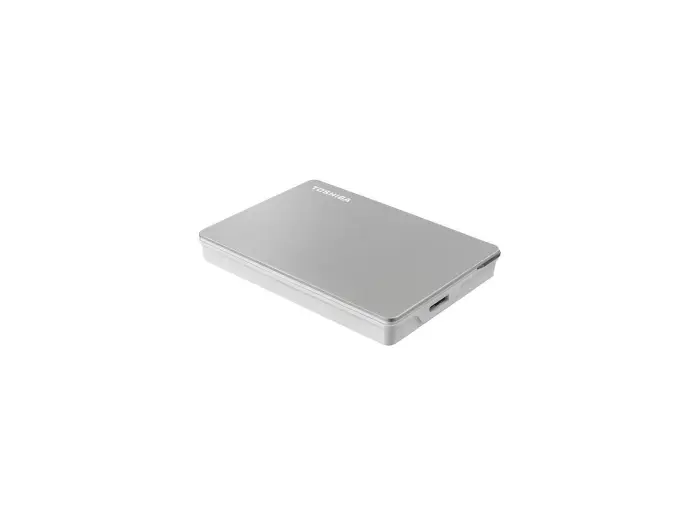 Toshiba Canvio Flex 2TB Portable External Hard Drive USB-C USB 3.0, Silver for PC, Mac, & Tablet - HDTX120XSCAA - Image 3