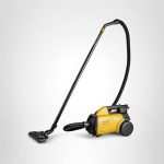 Eureka 3670M Canister Cleaner, Lightweight Powerful Vacuum for Carpets and Hard floors, w/ 5bags,Yellow - Image 2