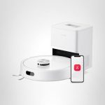 roborock Q7 M5+ Robot Vacuum and Mop, Upgraded from Q5 Max+, Up to 7-9 Weeks Self-Empty, 10000Pa Suction, Dual Anti-Tangle System for Pet Hair & Carpet, PreciSense LiDAR Navigation, App Control, White - Image 2