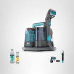 Shark StainStriker Portable Carpet & Upholstery Cleaner w/on board self cleaning - Spot, Stain, & Odor Eliminator, Includes 2 Cleaning Tools & 2 Cleaning Solutions, Charcoal, PX221BRN - Image 2