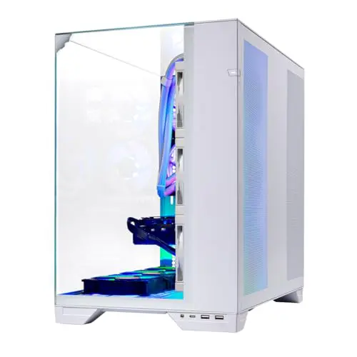 Skytech Gaming O11 Vision Gaming PC, AMD Ryzen 7 9800X3D 4.7GHz, NVIDIA RTX 5090 32GB, X870 Board, 2TB Gen4 NVMe SSD, 32GB DDR5 RAM 6000, 1000W Gold ATX 3 PSU, 360 ARGB AIO, Wi-Fi, Win 11, Desktop - Image 10