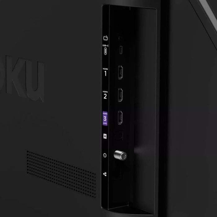 Roku 50" Select Series 4K HDR Smart TV TV Remote, 60Hz, HLG, HDR10+, Google Assistant & Amazon Alexa Compatible - 50R4C4 (Renewed) - Image 2