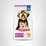 Hill's Science Diet Small & Mini, Adult 1-6, Small & Mini Breeds Premium Nutrition, Dry Dog Food, Chicken & Brown Rice, 4.5 lb Bag - Image 2